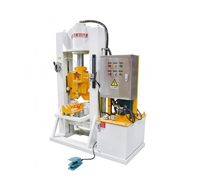 HLSY-24SSD cubes stone splitting machine HLSY-24SSD马蹄石对开机